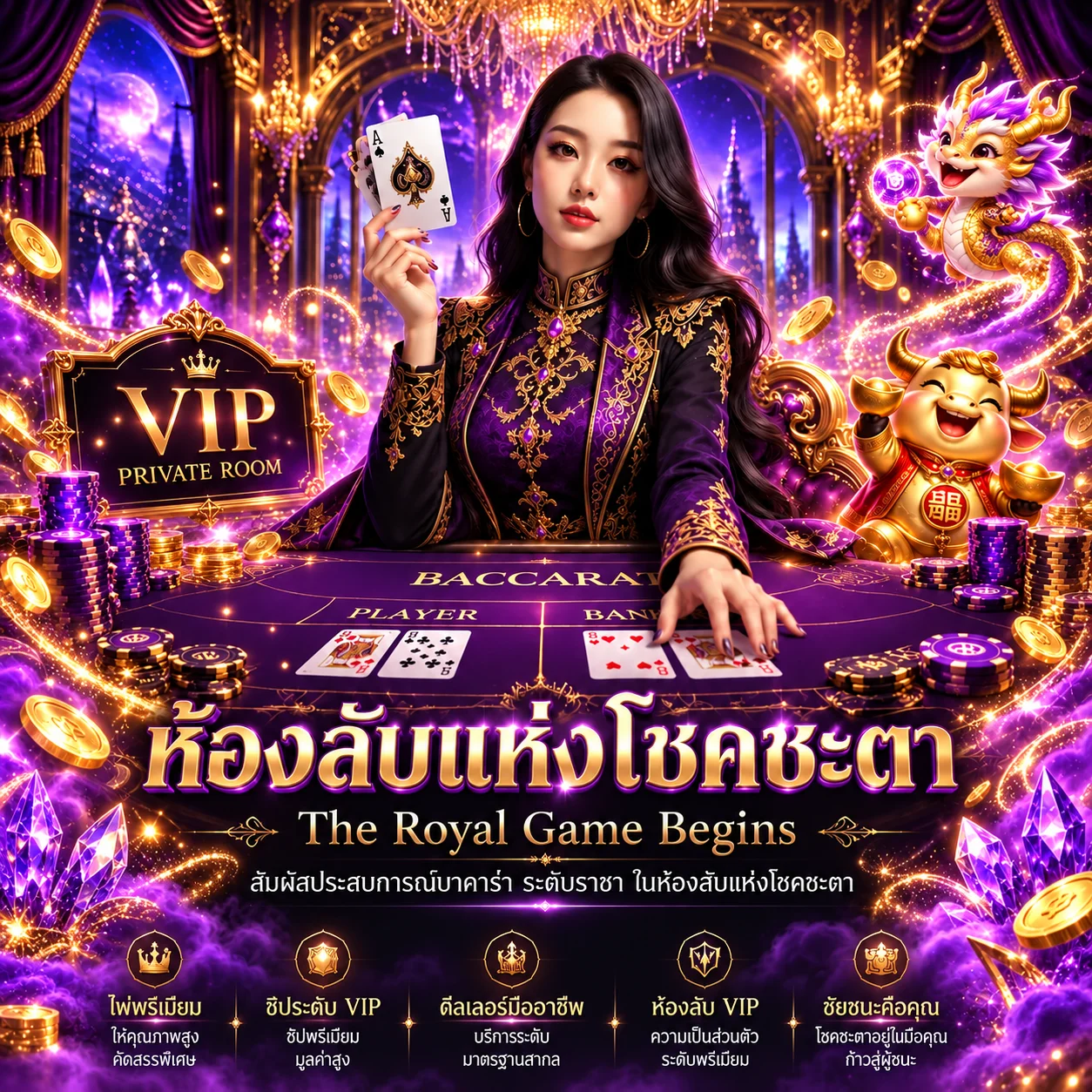 การ์ดทดลองเกม AMB บน PL199